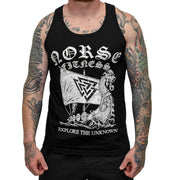 Norse Fitness Viking Ship Tank Top