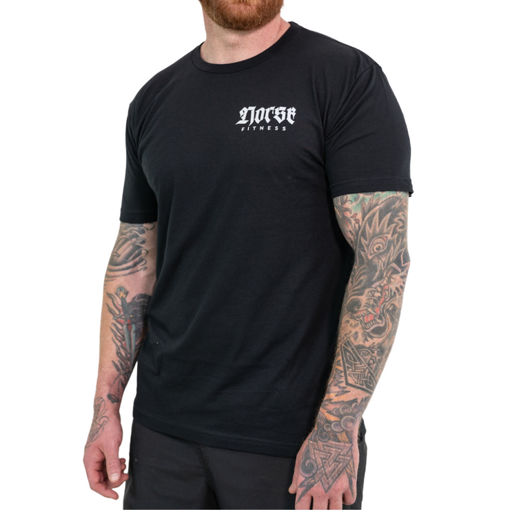 Norse Fitness Odin Mask Shirt