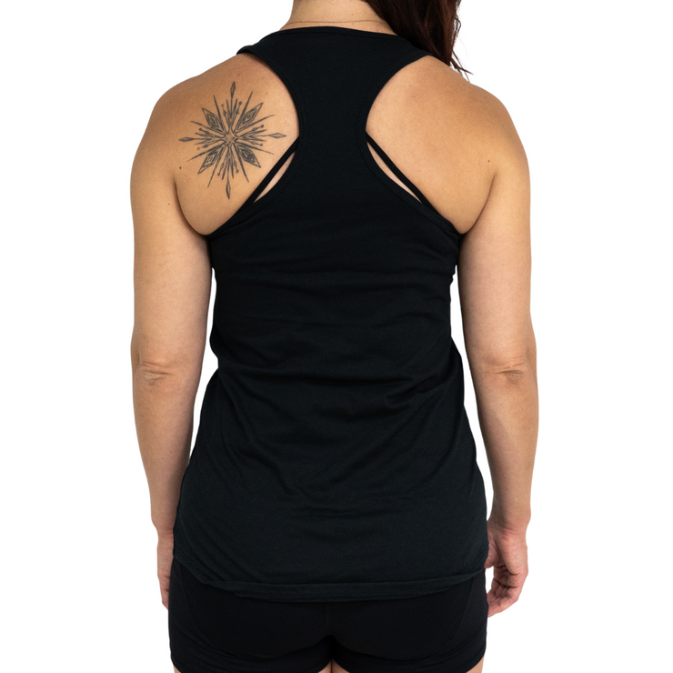 Abandon Racerback Tank
