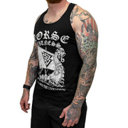 Norse Fitness Viking Ship Tank Top