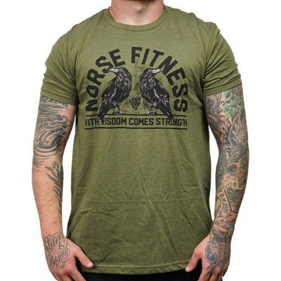 Norse Fitness Wisdom Shirt