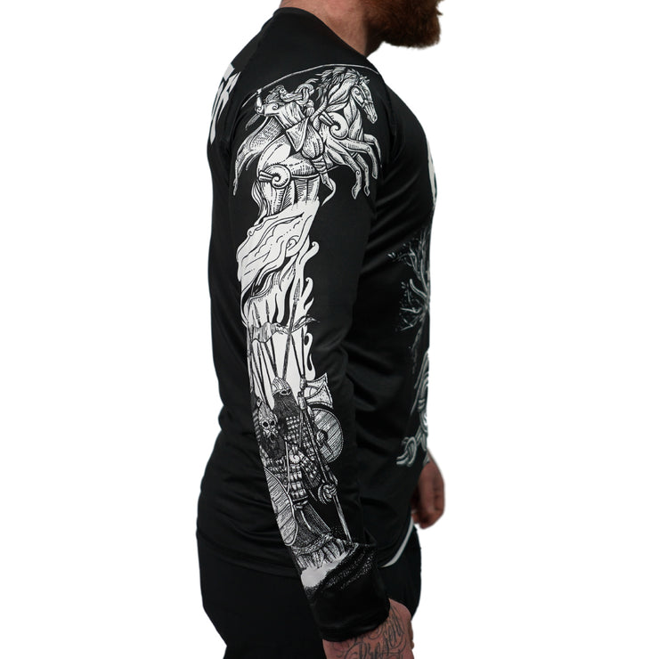 Norse Fitness Ragnarok Rashguard