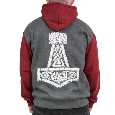 Norse Fitness Thors Hammer Hoodie