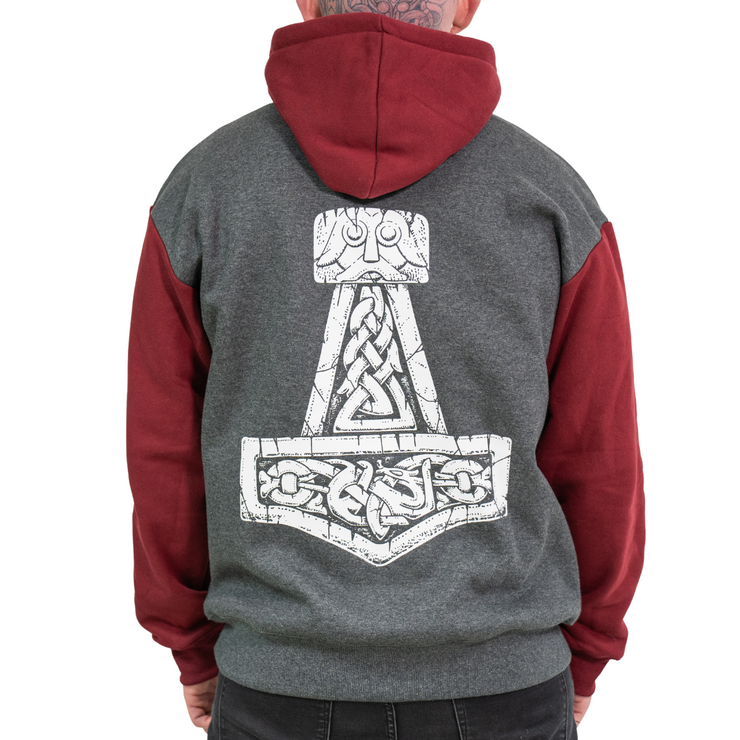 Norse Fitness Thors Hammer Hoodie