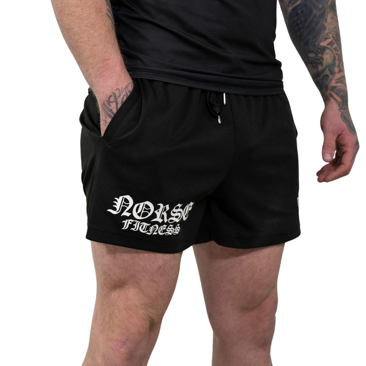 Norse Fitness Mesh Shorts