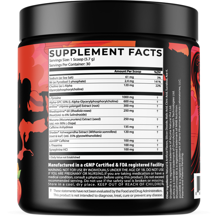 Norse Fitness Nootropic