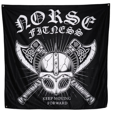 Norse Fitness Battle Flag