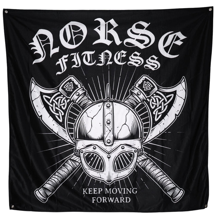 Norse Fitness Battle Flag